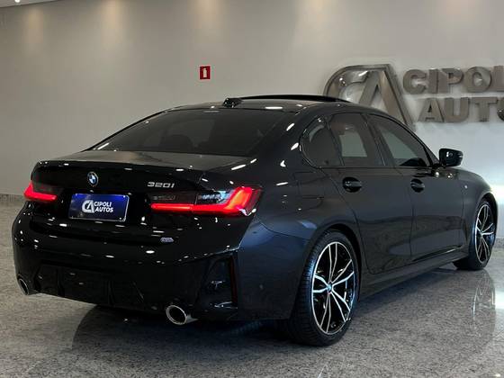 BMW 320i 2.0 16V TURBO FLEX M SPORT AUTOMÁTICO